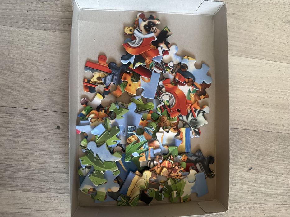 Puzzle Zwierzęta