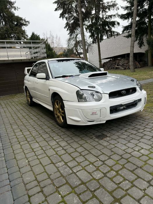Subaru Impreza WRX rajdy, kjs trackday