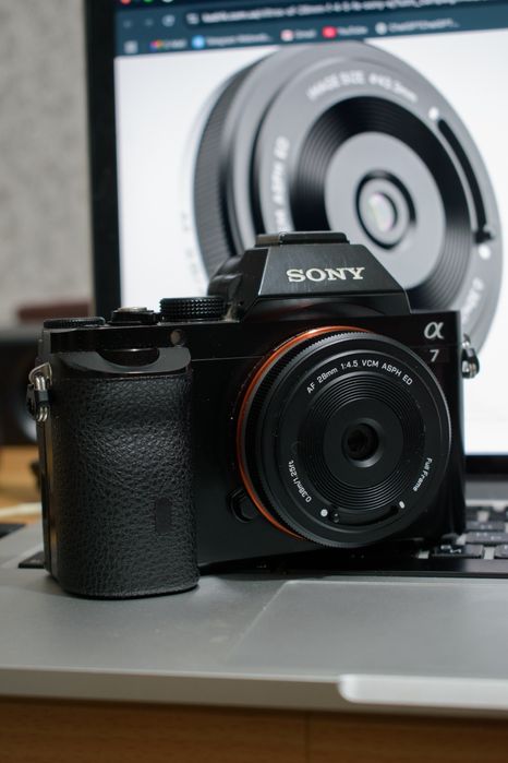 Viltrox 28 f4.5 Sony E-mount