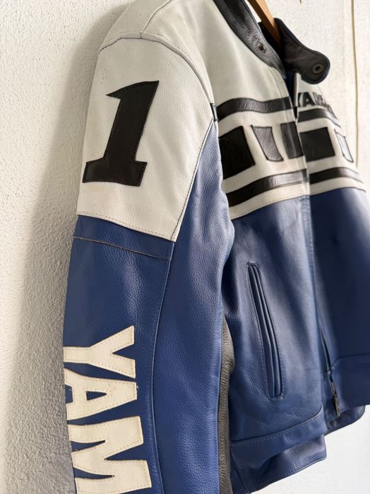 Casaco Yamaha de motociclismo