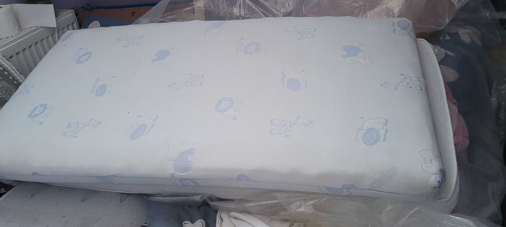 Materac kokosowy do łóżeczka 120x60