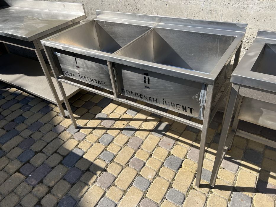 Мийка нержавійка,мойка для кафе