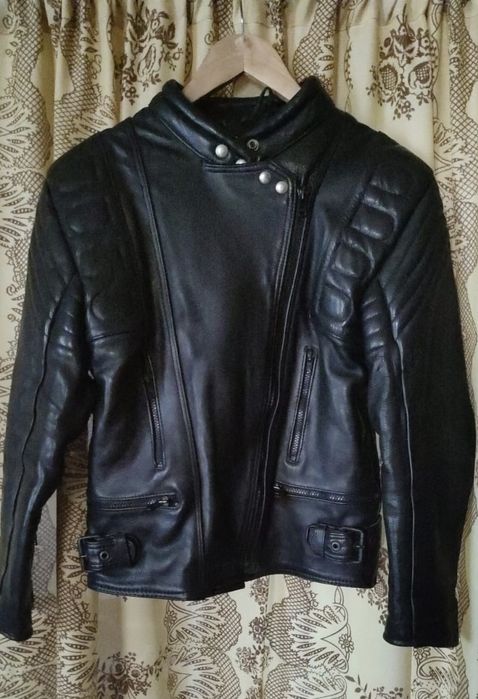 Мотокуртка шкіра розмір L