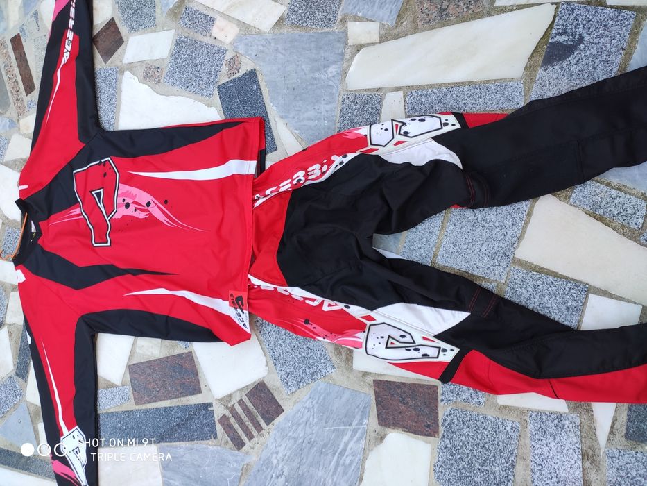 Calças mota acerbis