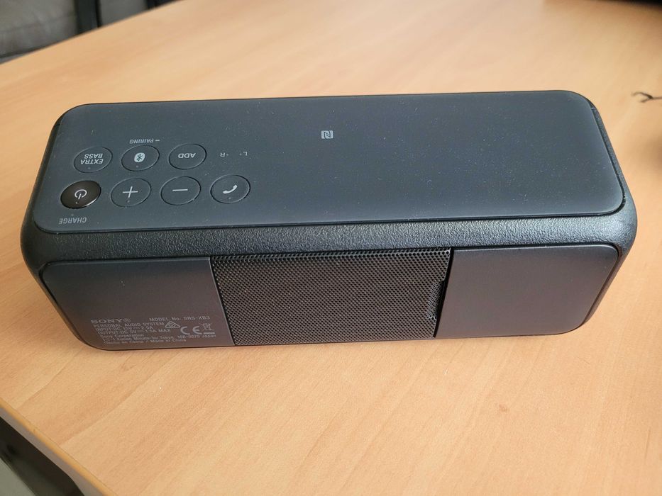 Coluna portátil Sony bluetooth