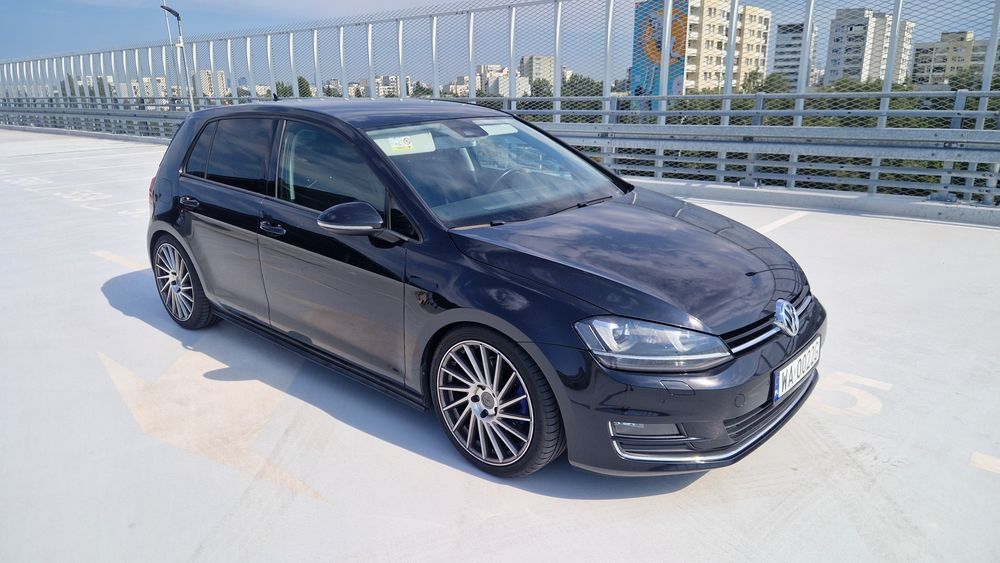 Golf 7 2.0TDI 150KM EURO6 Highline 2016r *Hak Kamera Radar Navi*