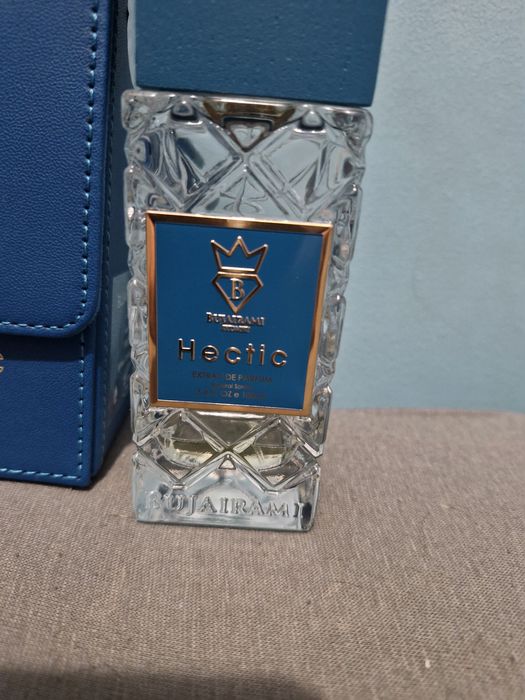 Bujairami Hectic wiralowe perfumy letnie piekne mocne ubytkowy flakon