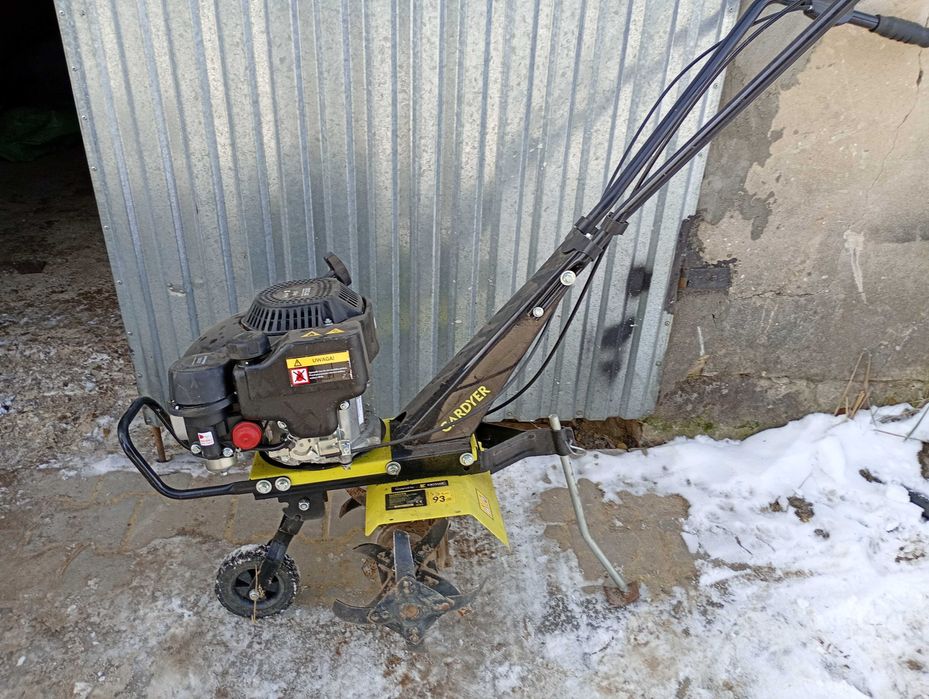 Glebogryzarka spalinowa Gardyer T300