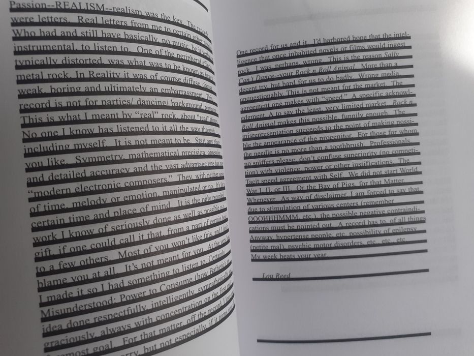 Lou Reed Todas as Letras