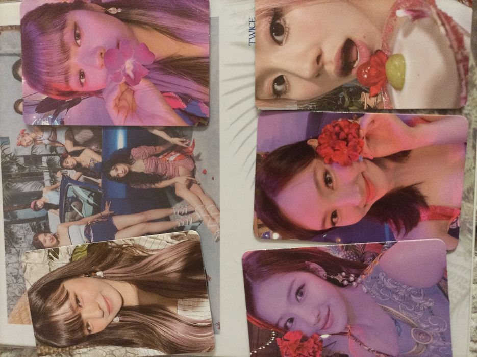 Twice taste of love (ver. Taste) kpop album