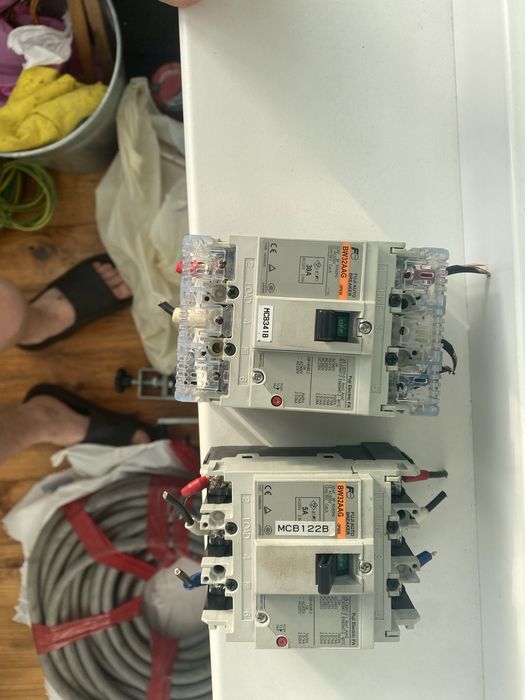 Автоматические выключатели Fuji Electric BW32AAG 30А и5А(Япония)