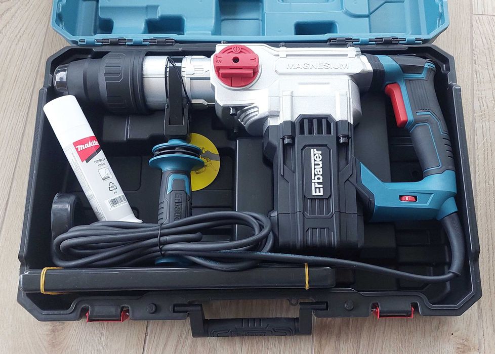 Młotowiertarka SDS Max 11J Erbauer dłuta kujące wynajem młot