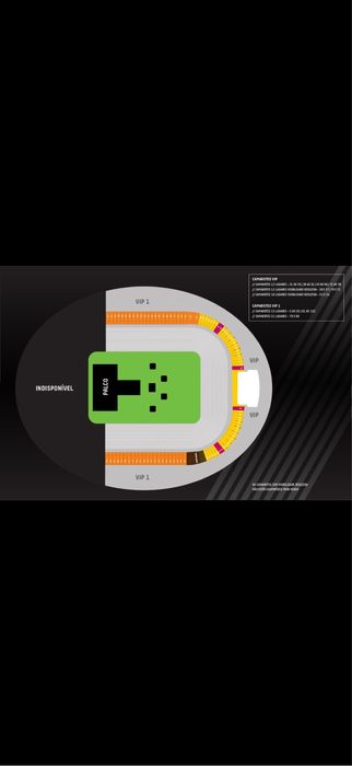 Bilhetes camarote vip1 Bad Bunny dia 26 Lisboa