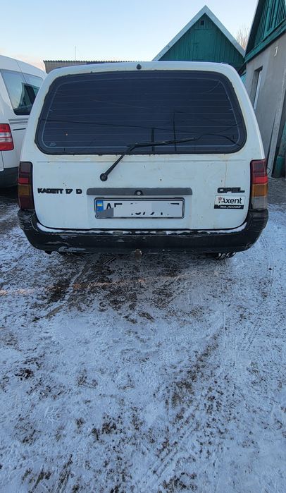 Продам машину опель кадет 1,6 дизель
