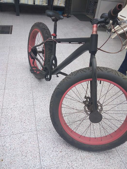 Bicicleta - rodas largas