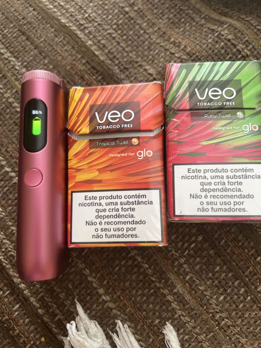 Maquina glo nova