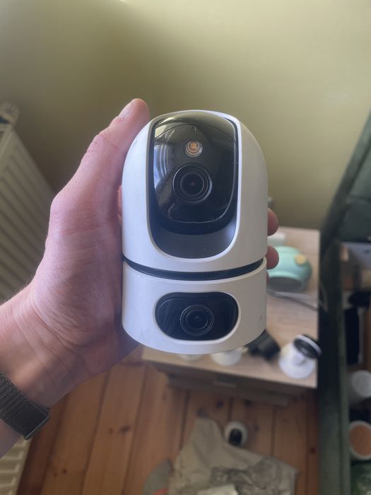 Sprzedam używaną Kamera. W stanie roboczym! IMOU Ranger Dual 6MP Wewnętrzna, Wi-Fi / LAN