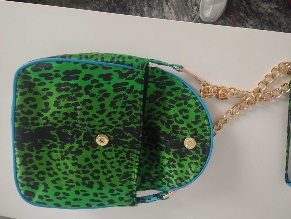 Kurtka bomberka + torebka Versace for H&M