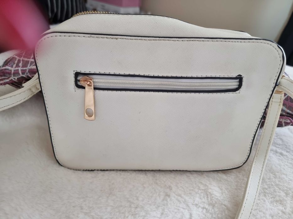 Bolsa tiracolo branca