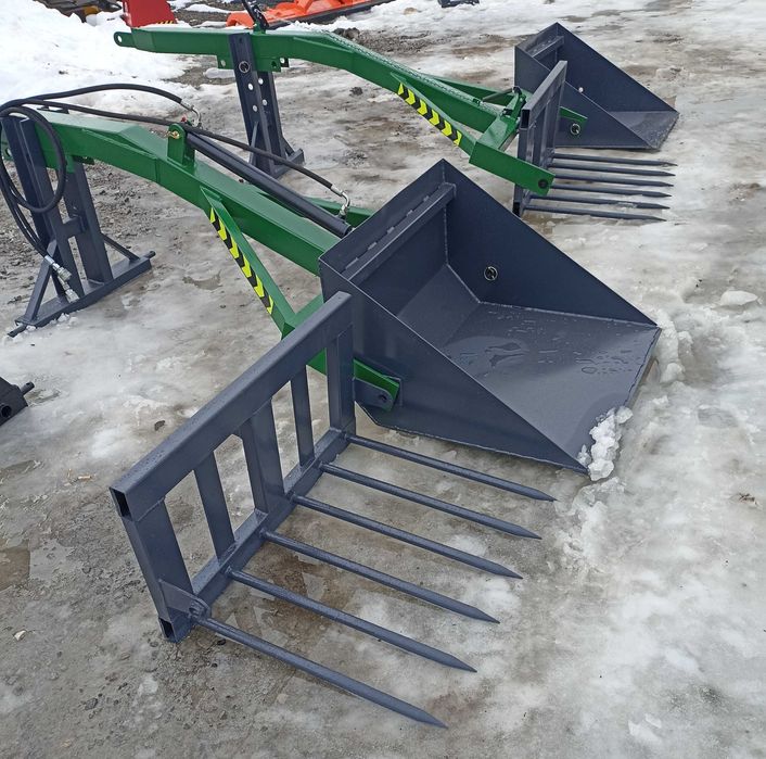 TUR łyżka/ Widły na Tuz na Tył do obornika PODNOŚNIK Dostawa cała PL