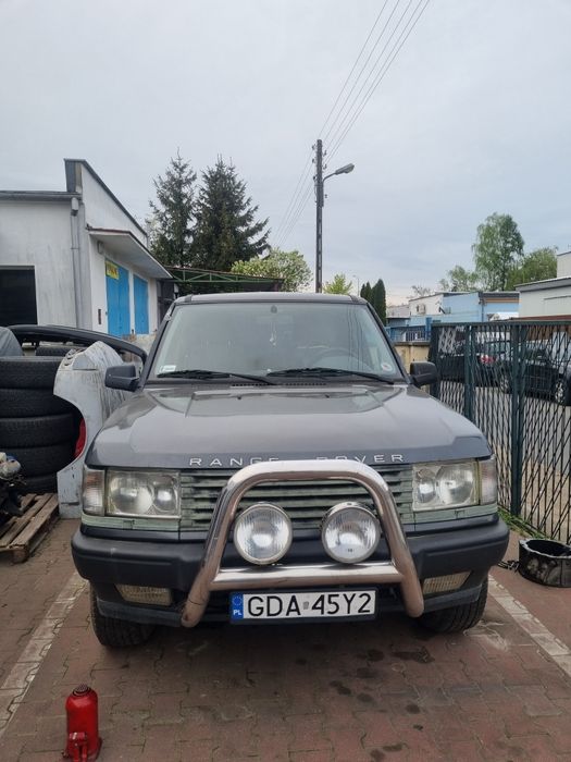 Range rover p38 land-rover pegas рендж ровер
