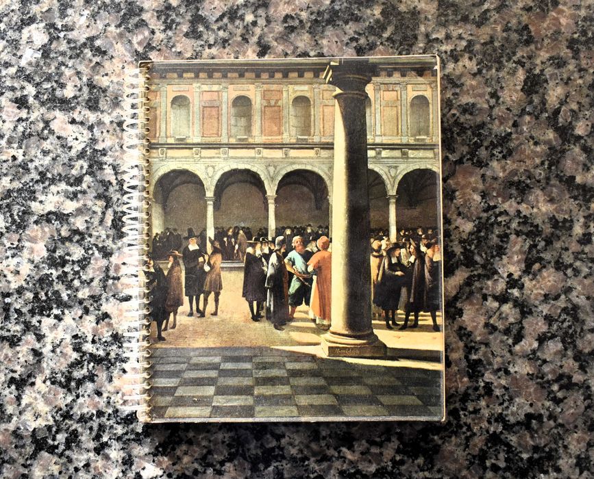 Agenda/Diary 1964 Museum Boymans Van Beuningen, Rotterdam (Rare)