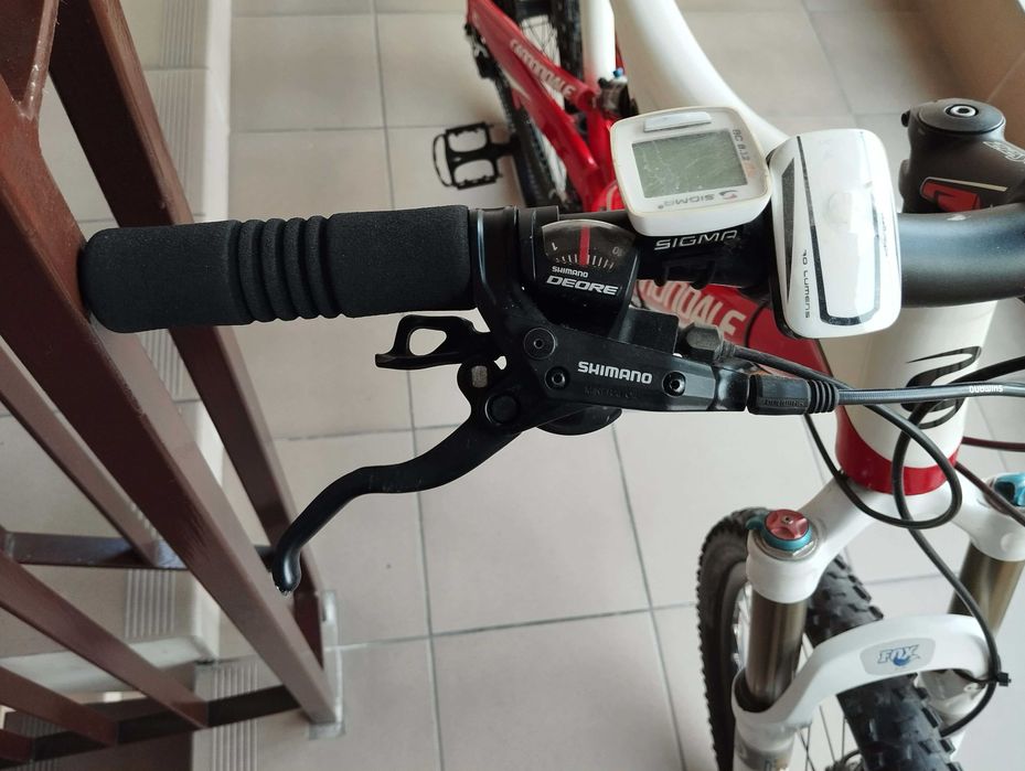Cannondale Rush 3 XT, XTR, Fox, DT Swiss rower karbonowy pełny