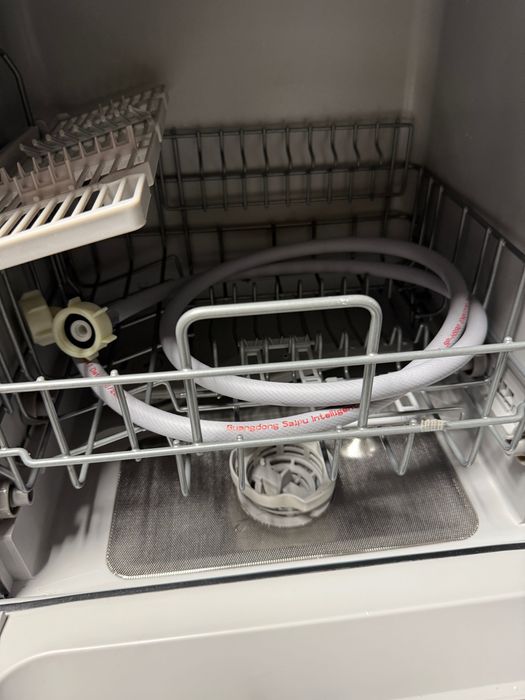 Zmywarka mini nablatowa COMFEE' Mfd42S110W turystyczna super