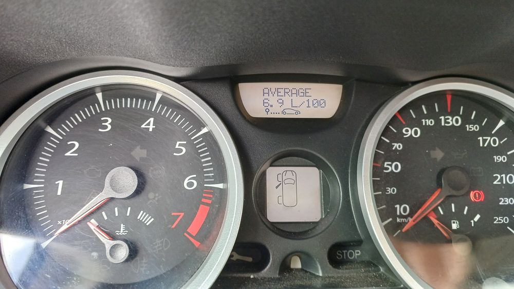 Renault Megane 2 автомат