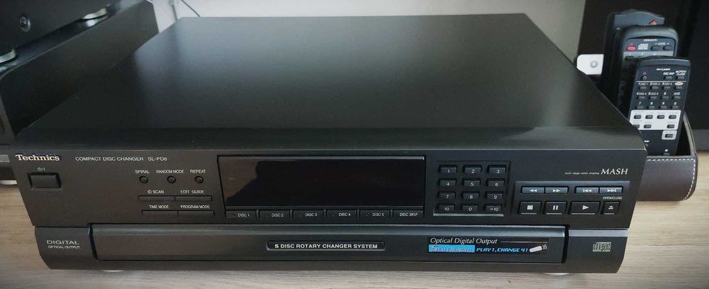 Technics SL-PD8 - stan BDB+ 1właściciel