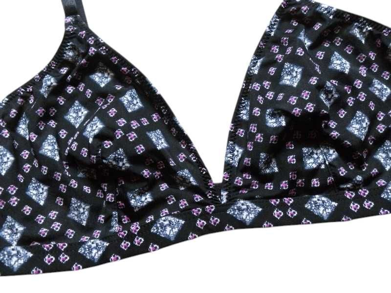 Miękki stanik biustonosz 34,XS/36,S miseczka A H&M