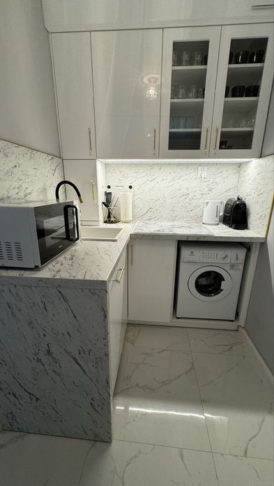 Apartament 2 sypialnie 4 łóżka Sopot balkon