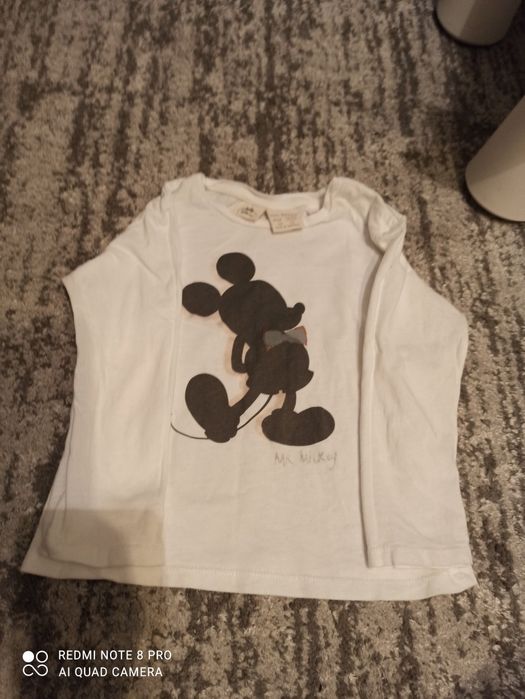 Bluzeczka z długim rękawem Zara