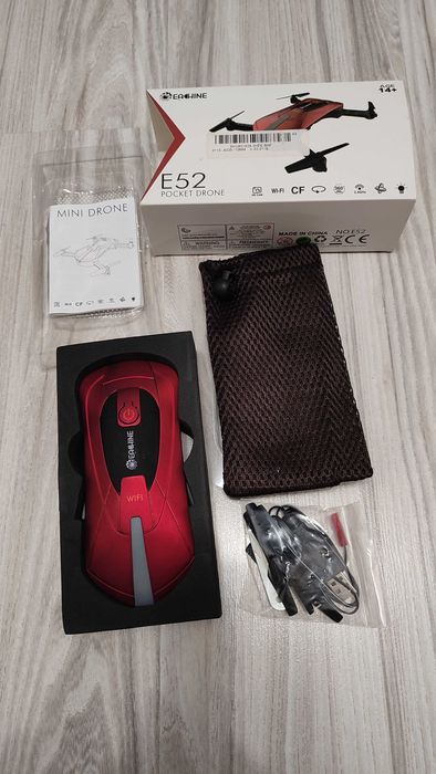 Dron Eachine E52-TX