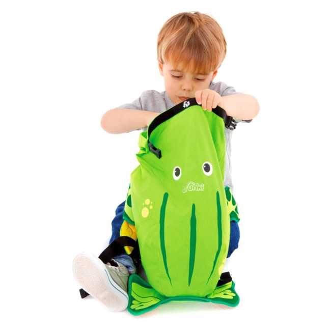 Детский рюкзак Лягушонок Trunki (0110-GB01-NP)
