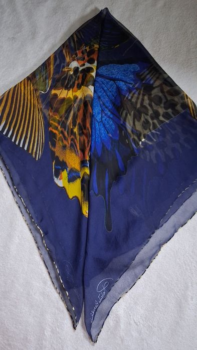 Apaszka jedwab Roberto Cavalli