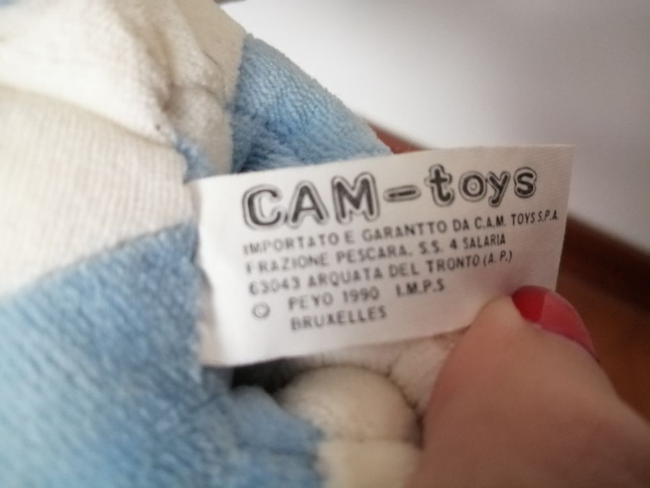 Estrunfina Vintage  de Peluche-Peyo - 1990