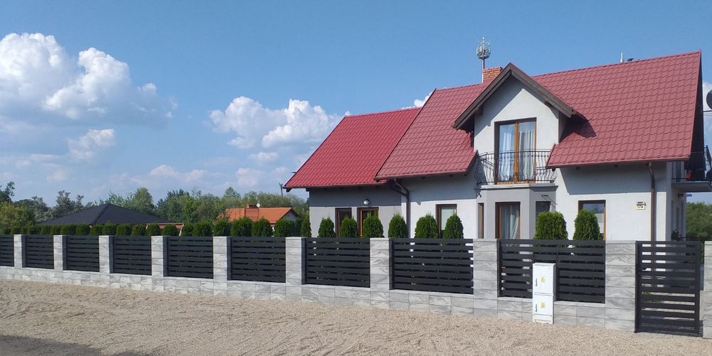 .. Przęsło ogrodzeniowe profil 120x20 płot palisadowy, wysoka jakość!