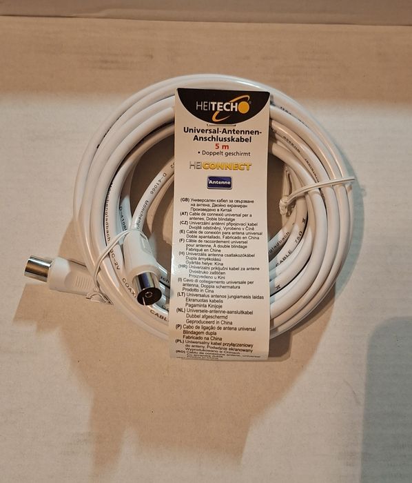 Универсальный Антенный Кабель! HEITECH Германия!
