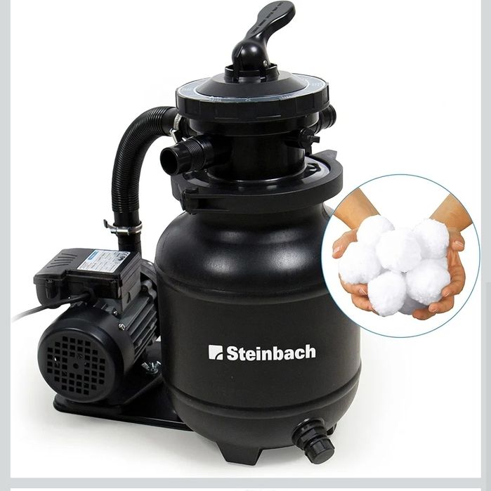 Steinbach pompa basenowa Filtr Active Balls+, moc cyrkulacji: 3,8 m³/h