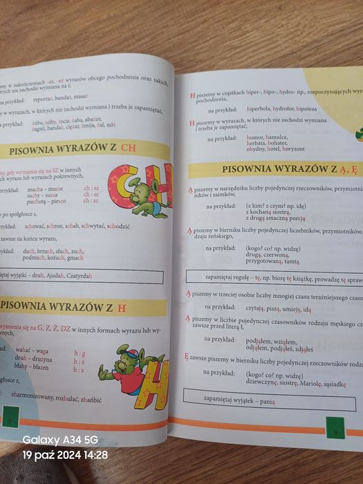 Słownik ortograficzny 1-3