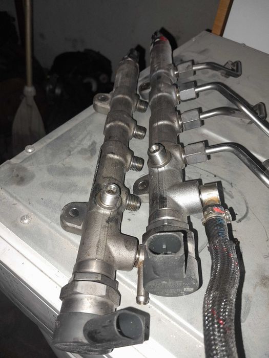Régua de injeção para motor mercedes 651