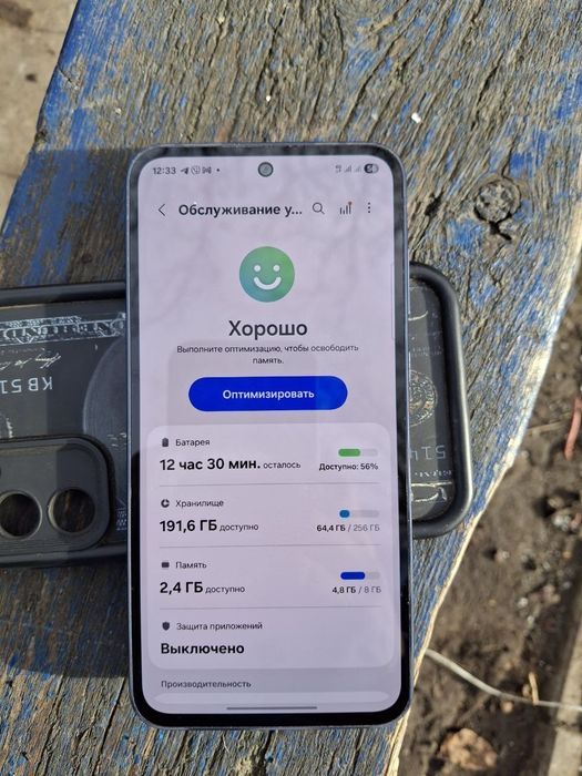 Samsung a35 256gb, обмен на яблоко Iphone