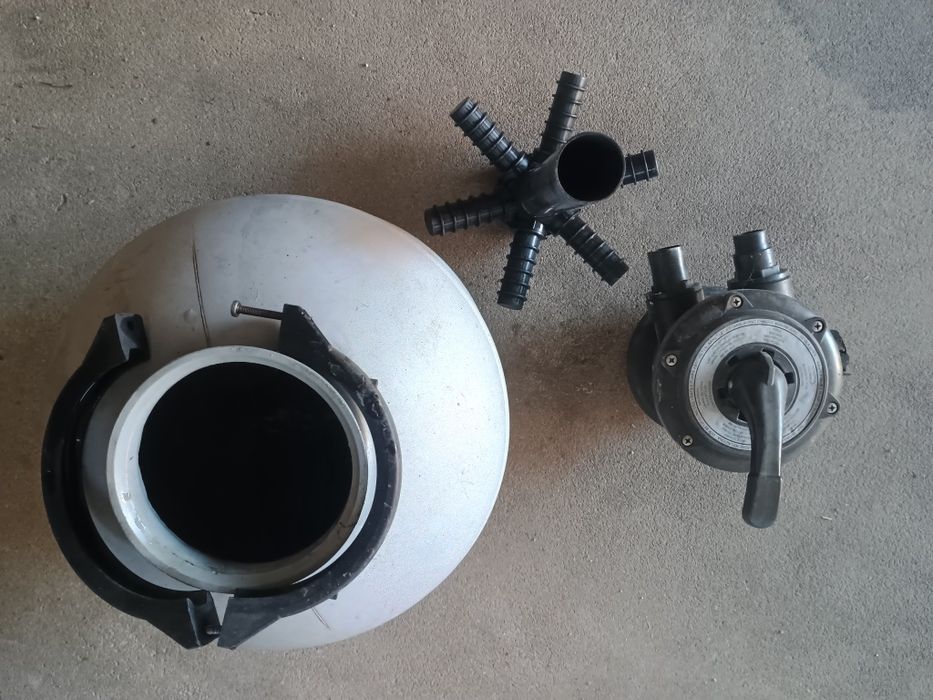 Zbiornik opaska pompa piaskowa basenowa