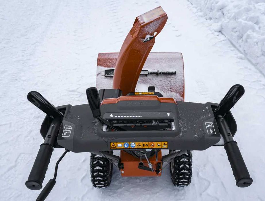 Odśnieżarka Husqvarna ST 124 /El. Rozruch / 61 cm/ OD RĘKI / NOWE 2024