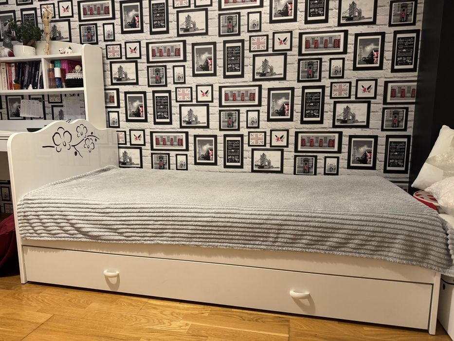 Meble białe Meblik Orchidea Violet