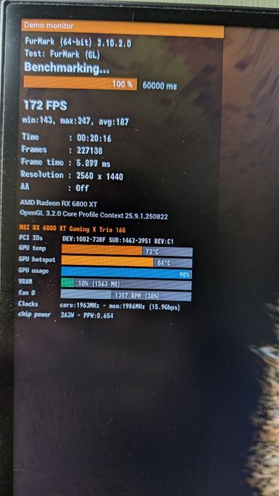 MSI Radeon RX 6800 XT GAMING Х TRIO 16G - ігрова відеокарта