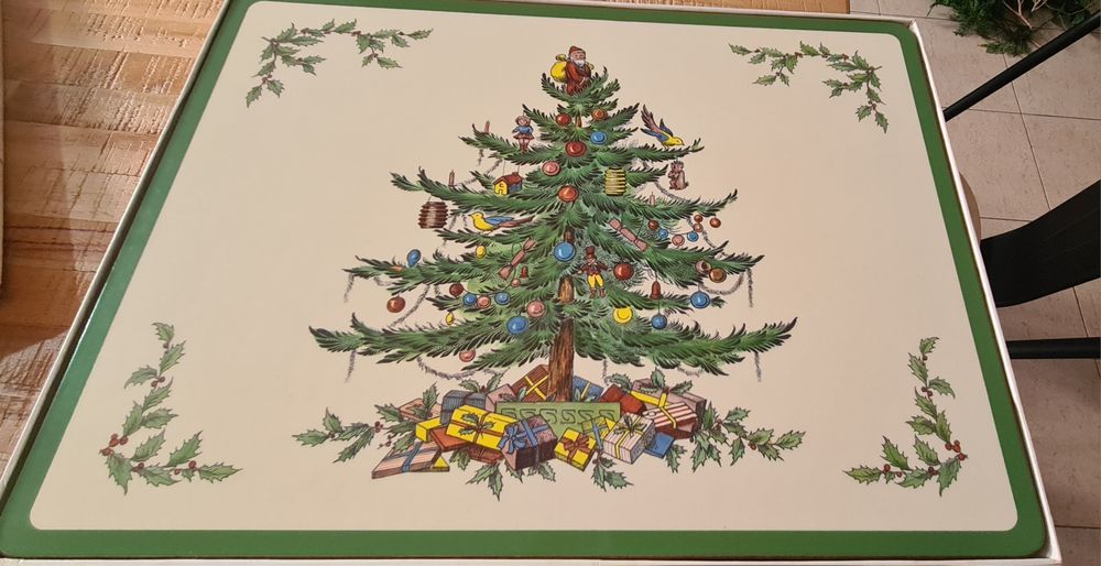 Vendo individuais de natal.