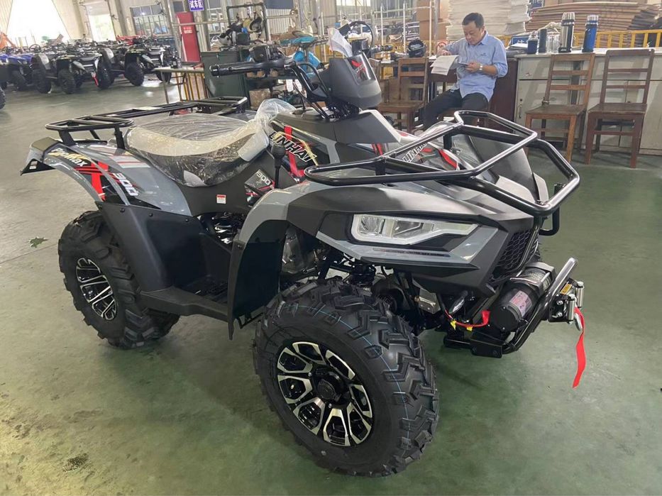 Квадроцикл 4*4 Linghai Yamaha  Promax 400, карб інжектор, cf moto