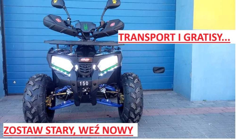 Quad atv 125 kayo asix xtr brt  / SIEDLCE-JANOWSKA 32/
